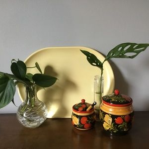 Vintage Folk Art Decor